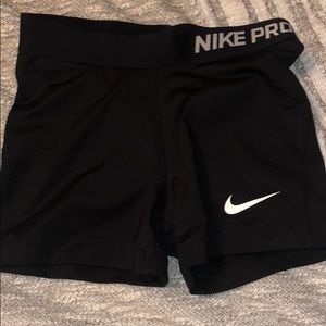 Nike Pro 3” Spandex